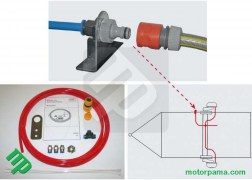 kit lavaggio interno freni (a richiesta)